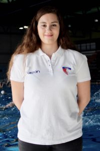 Matilde Meneghini allenatrice nuoto sincronizzato RN Legnano